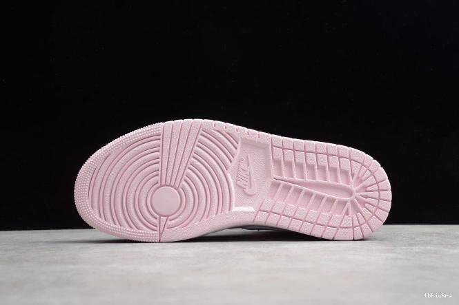 Reps TBK CW5379-600 Air Pink Mid Jordan 1 Digital 0807